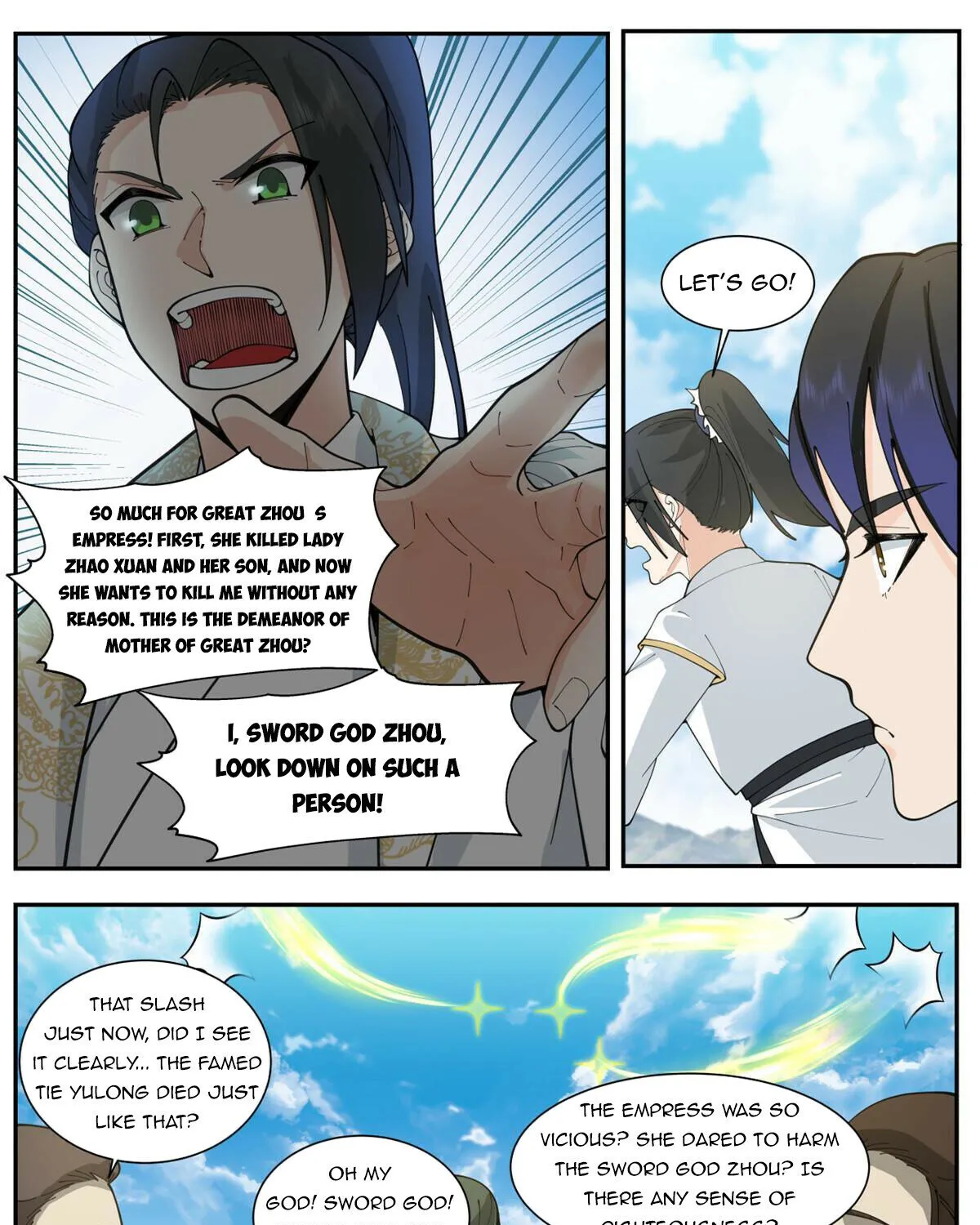 I Have Countless Legendary Swords Chapter 65 page 19 - MangaNato