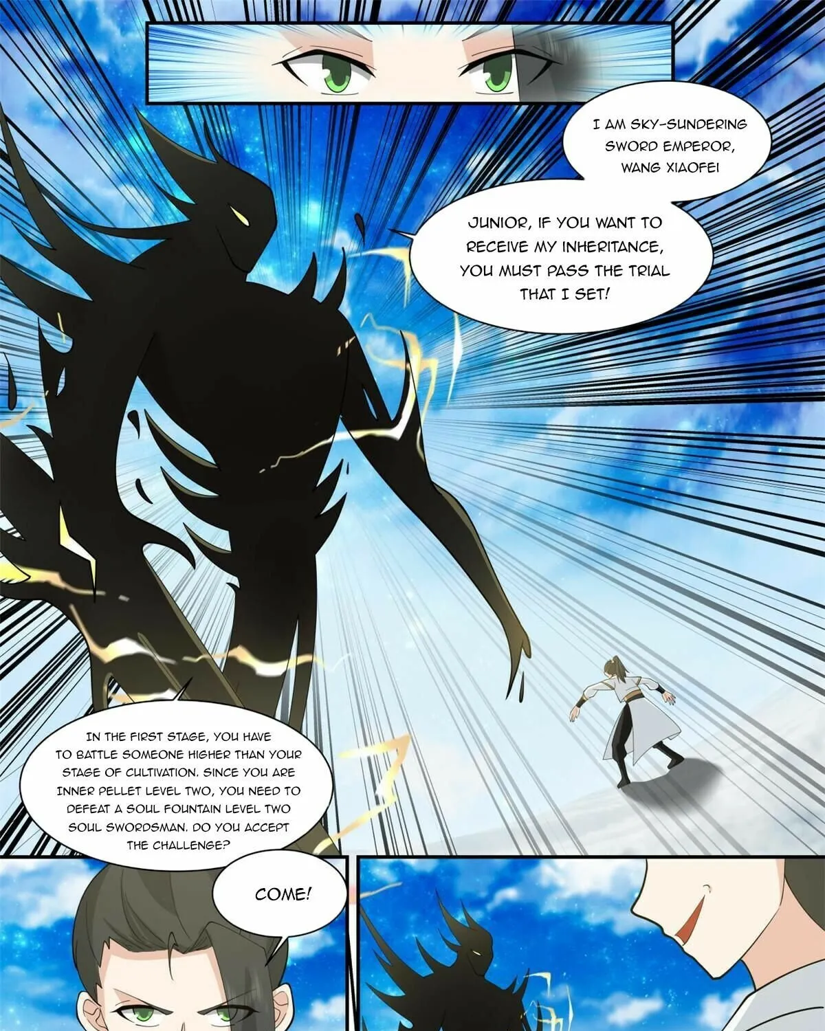 I Have Countless Legendary Swords Chapter 69 page 11 - MangaNato