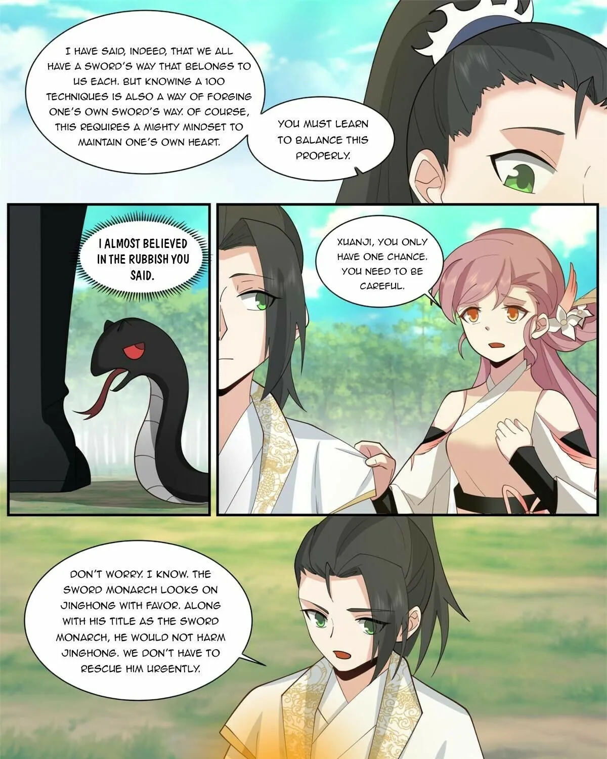 I Have Countless Legendary Swords Chapter 69 page 7 - MangaNato