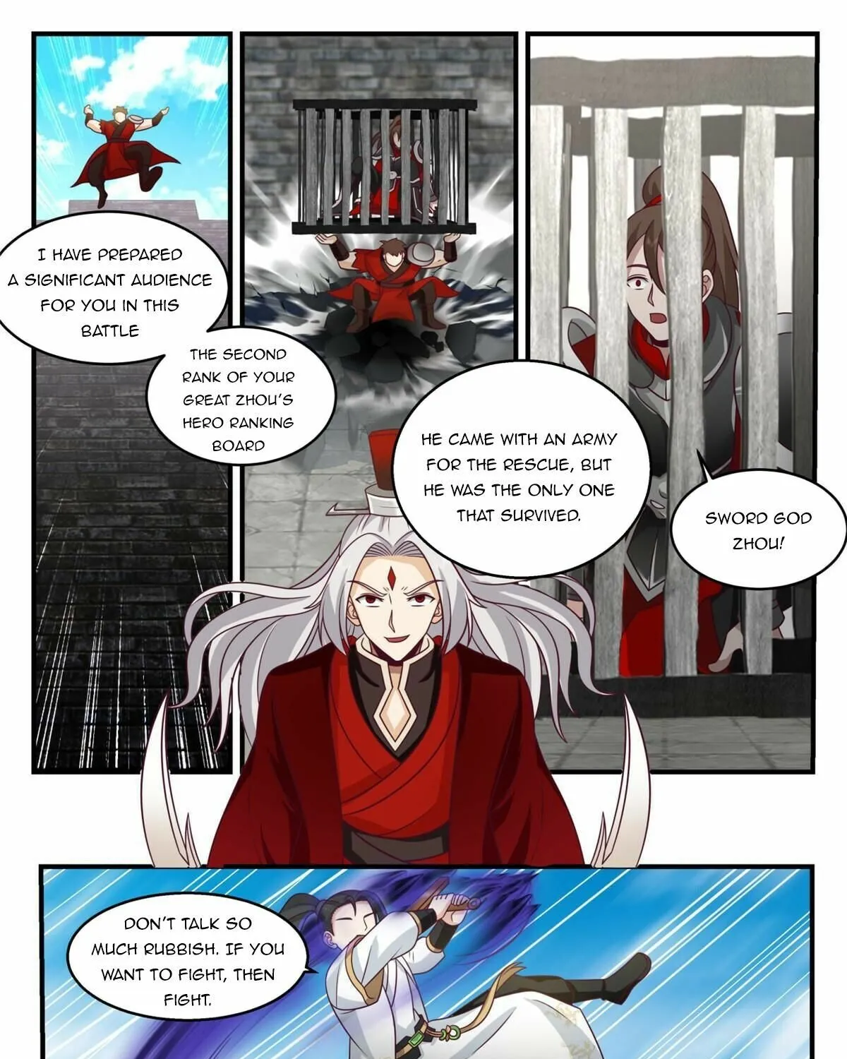 I Have Countless Legendary Swords Chapter 76 page 11 - MangaNato