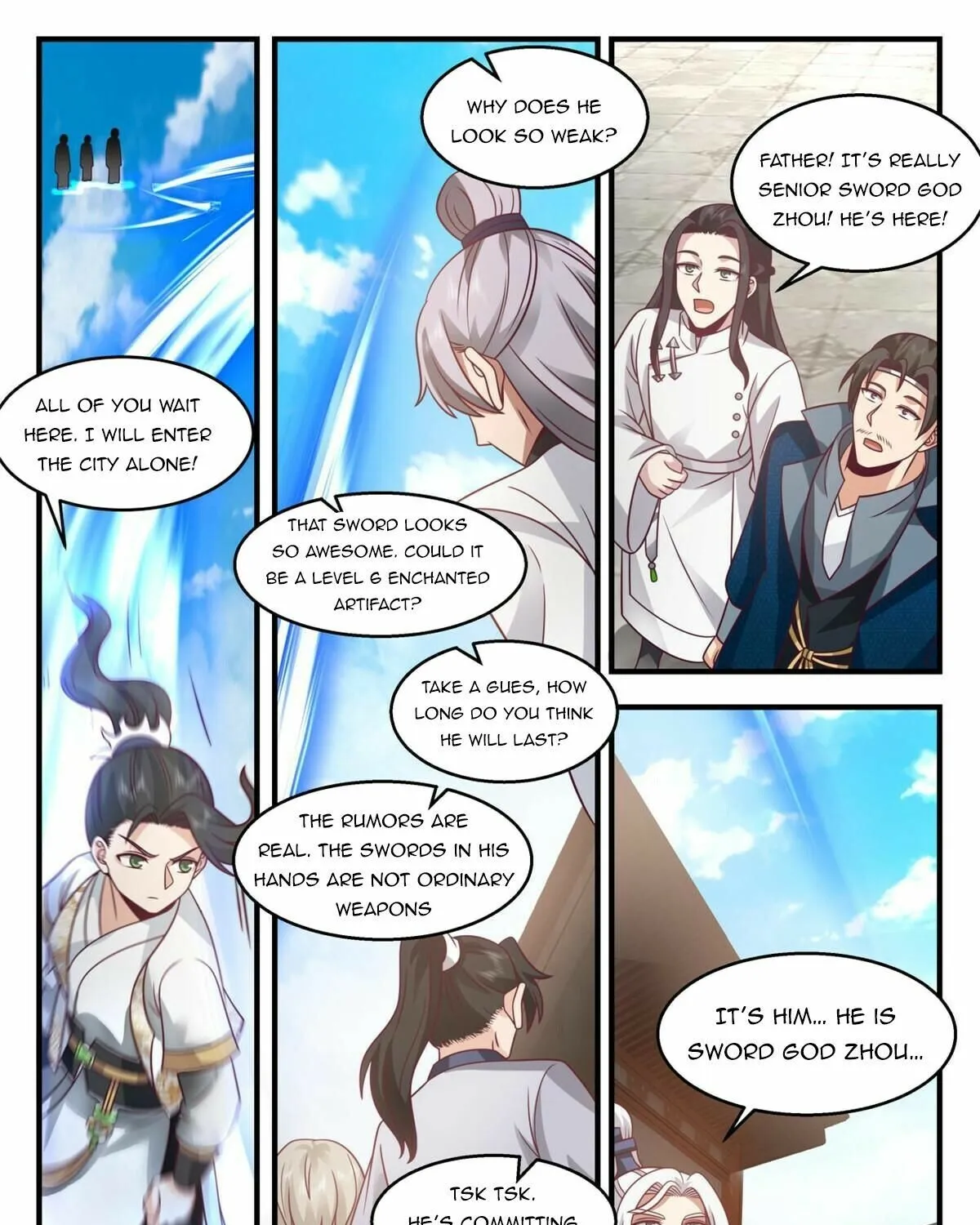 I Have Countless Legendary Swords Chapter 76 page 5 - MangaNato