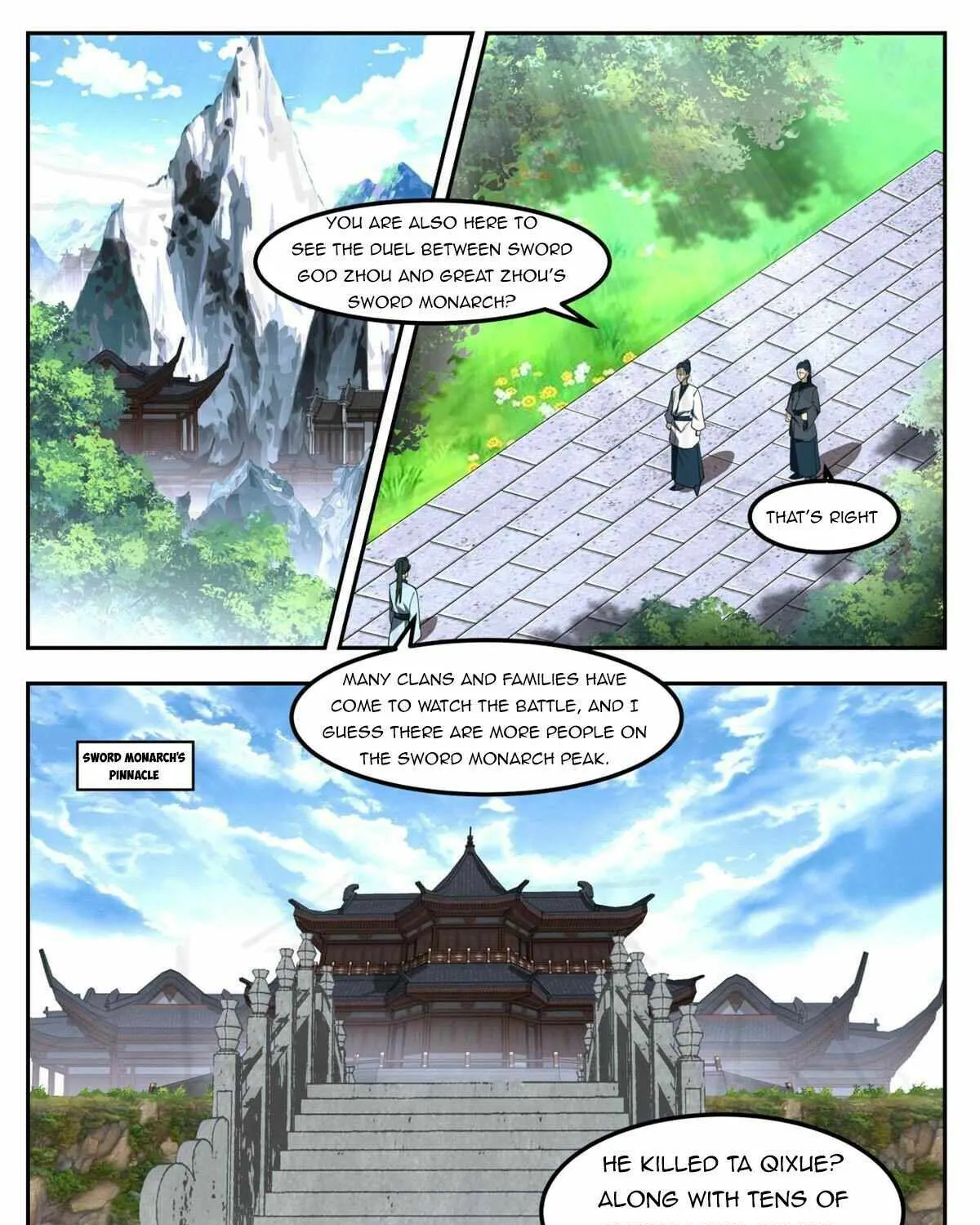 I Have Countless Legendary Swords Chapter 78 page 3 - MangaNato