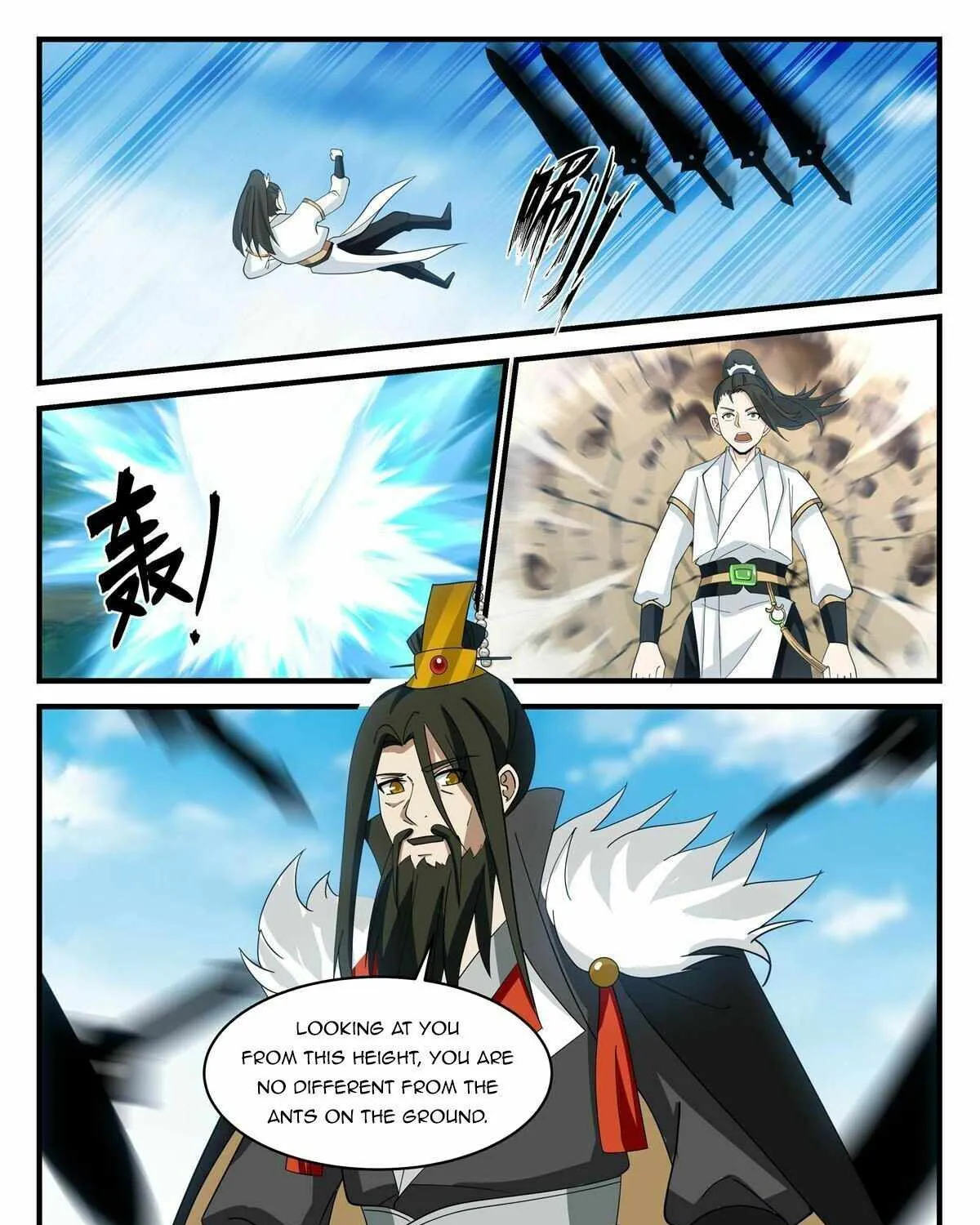 I Have Countless Legendary Swords Chapter 80 page 11 - MangaNato