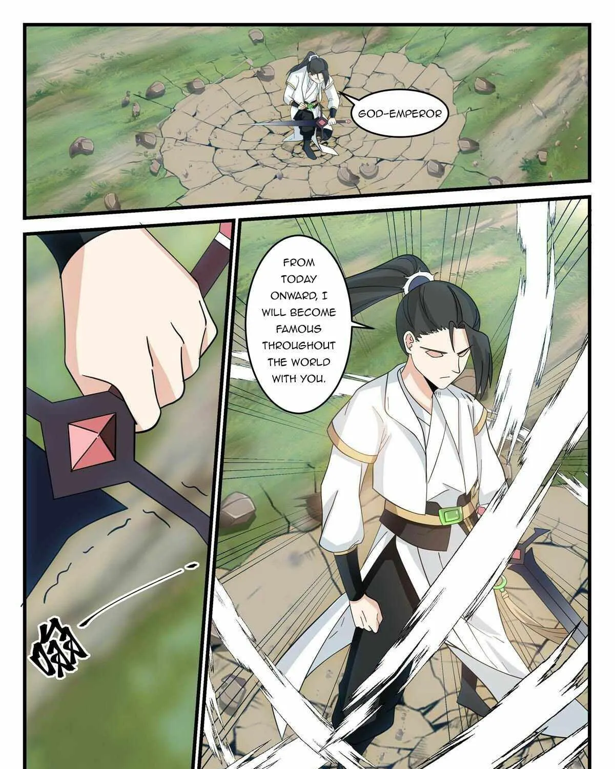 I Have Countless Legendary Swords Chapter 80 page 13 - MangaNato