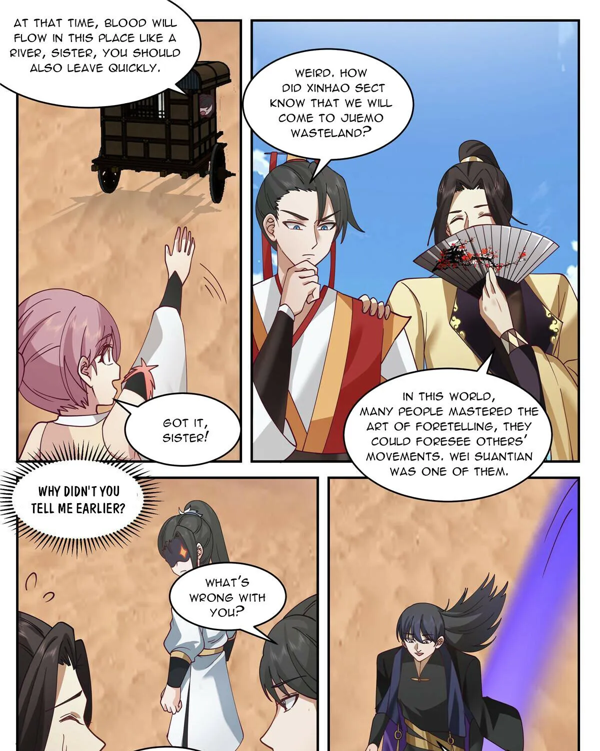 I Have Countless Legendary Swords Chapter 83 page 11 - MangaNato