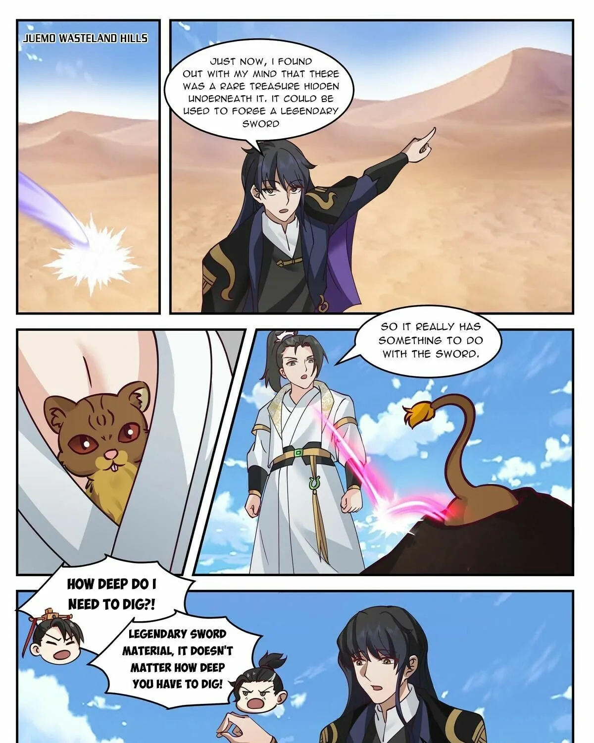 I Have Countless Legendary Swords Chapter 83 page 15 - MangaNato