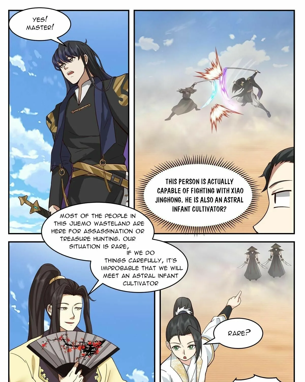 I Have Countless Legendary Swords Chapter 83 page 5 - MangaNato