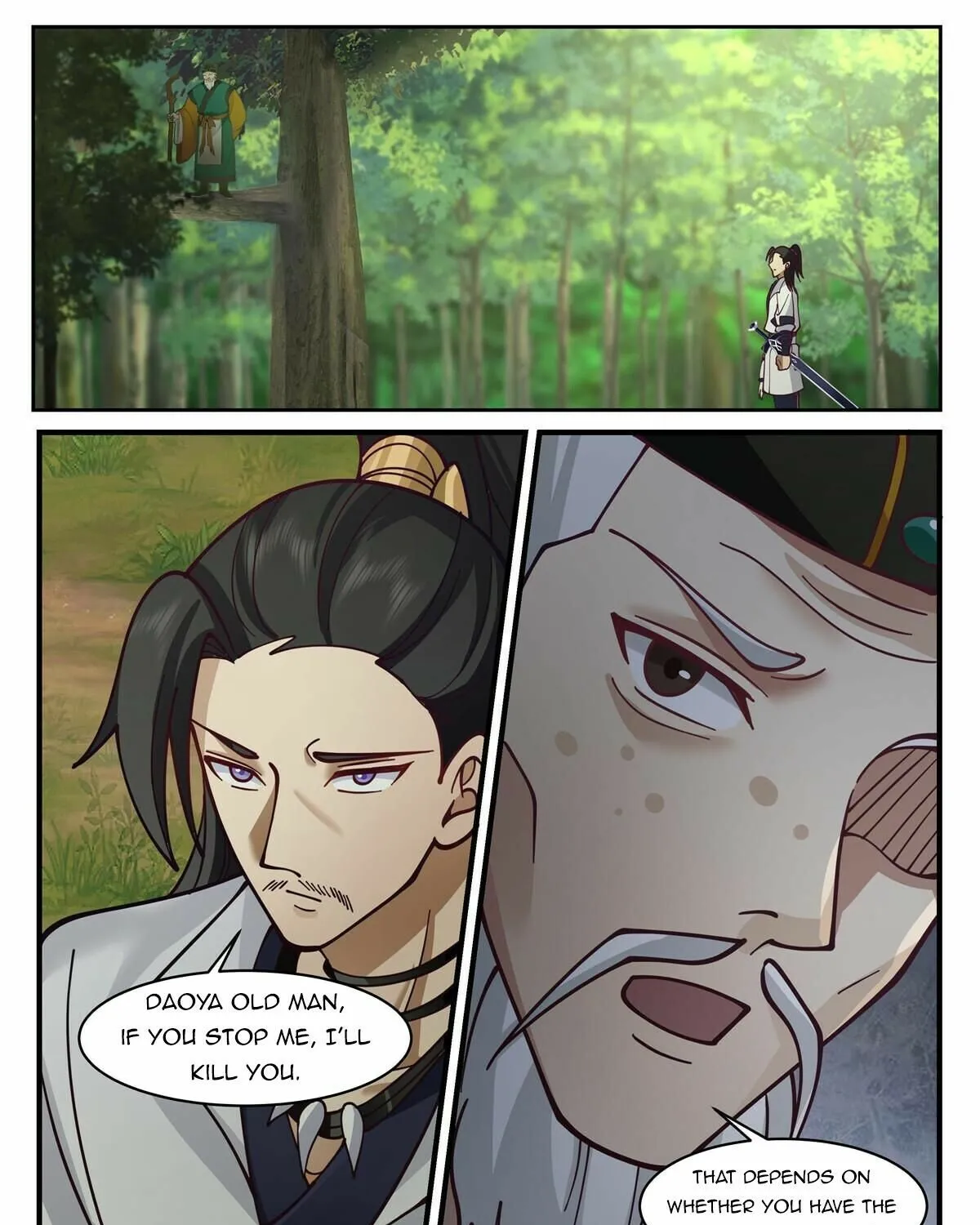 I Have Countless Legendary Swords Chapter 88 page 11 - MangaNato