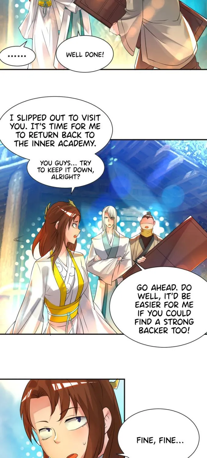 I Have Nine Female Disciples Chapter 28 page 19 - MangaKakalot