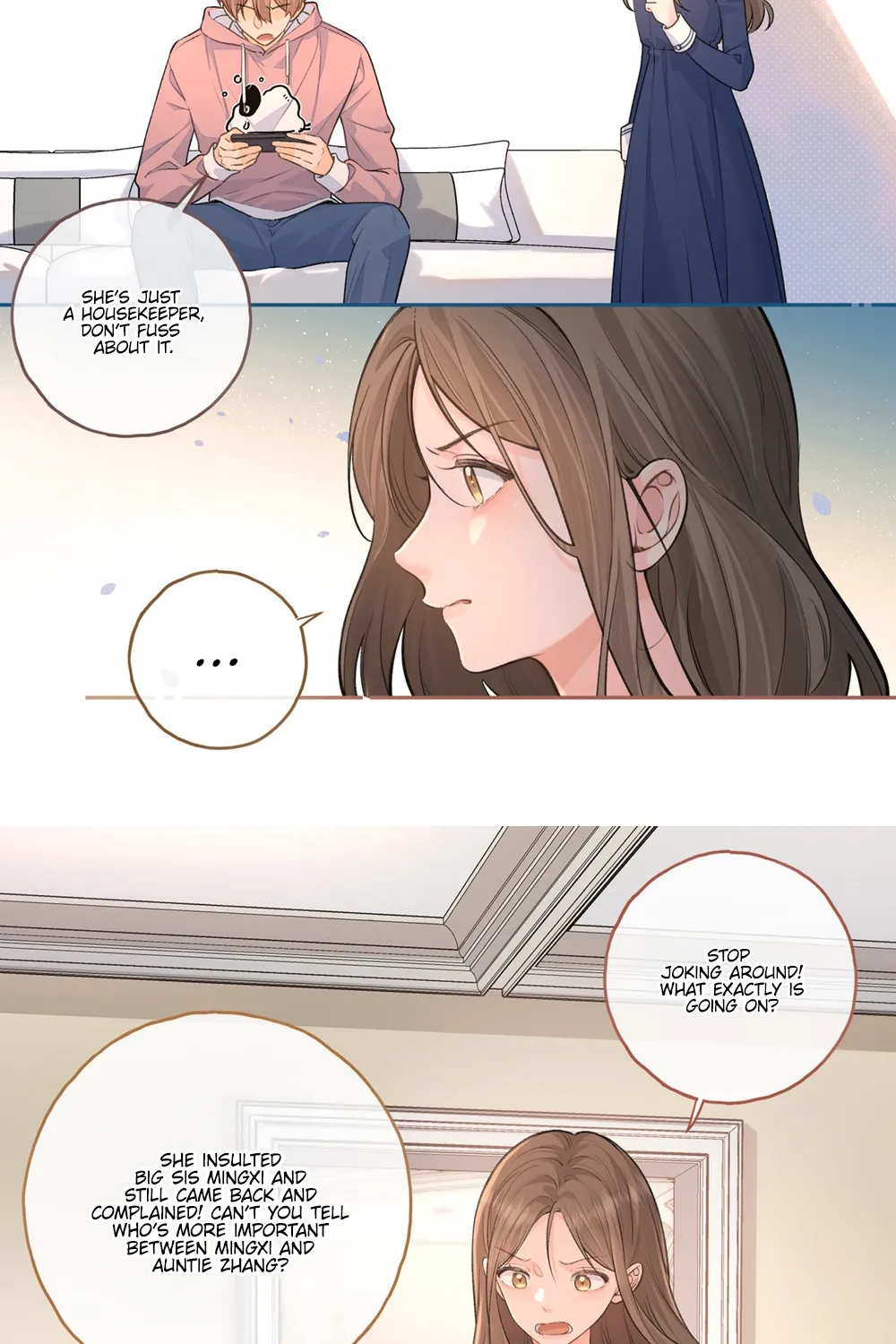 I Just Want To Mooch Off Your Luck Chapter 33 page 14 - MangaKakalot