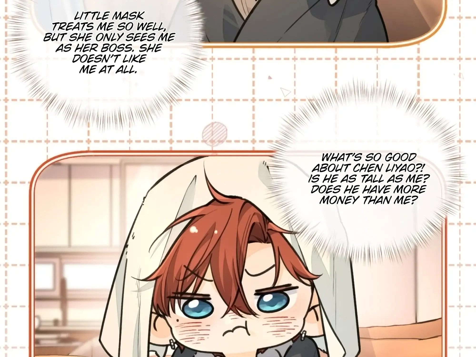 I Just Want To Mooch Off Your Luck Chapter 54.6 page 4 - MangaNato