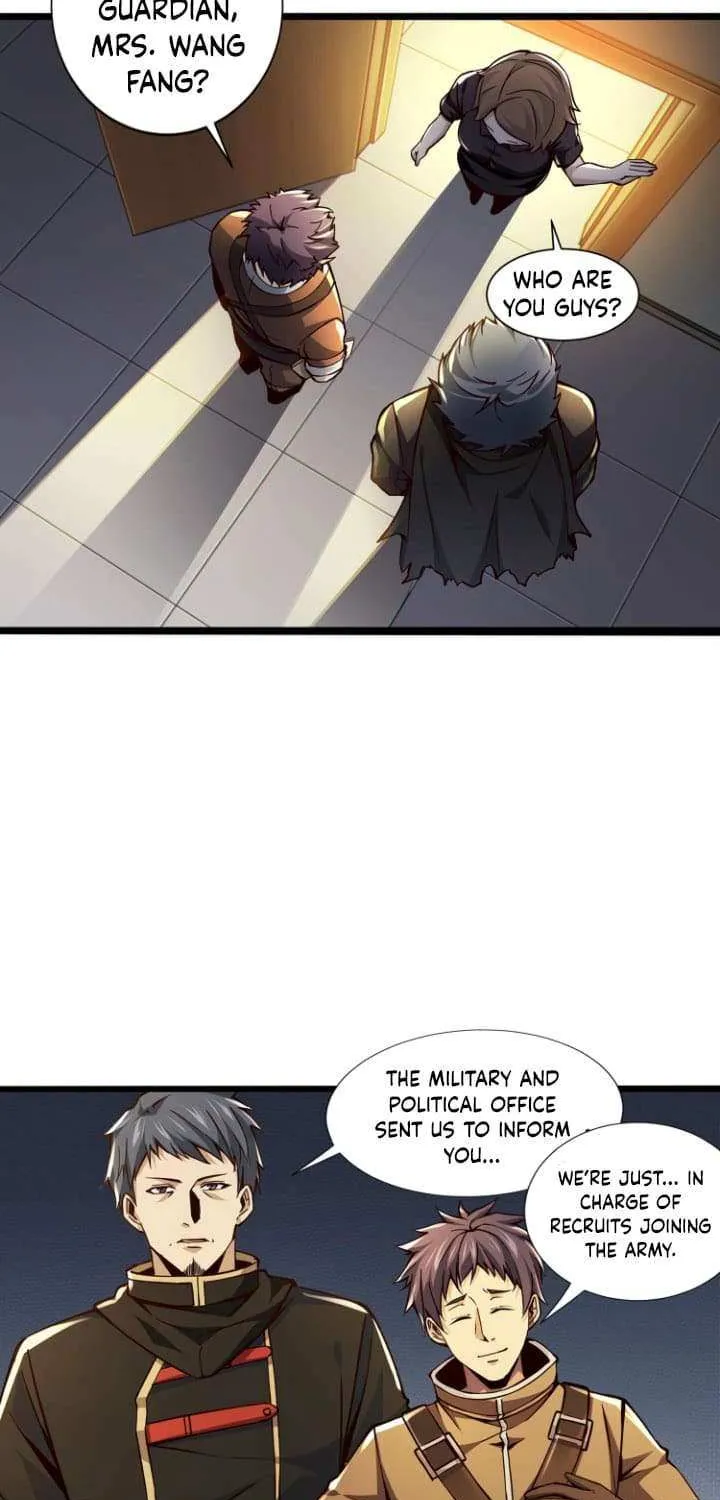 I Learn To Kill Gods In An Asylum Chapter 21 page 19 - MangaKakalot