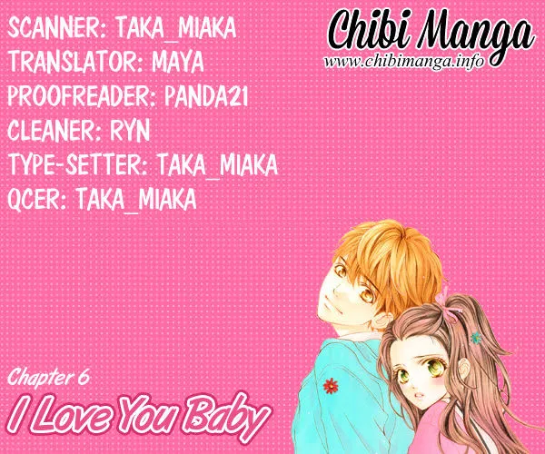 I Love You Baby Chapter 6 page 1 - MangaKakalot