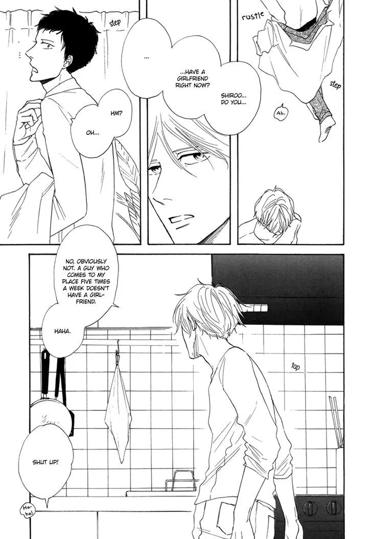 I Love You, Black Coffee Chapter 5 page 6 - MangaNato