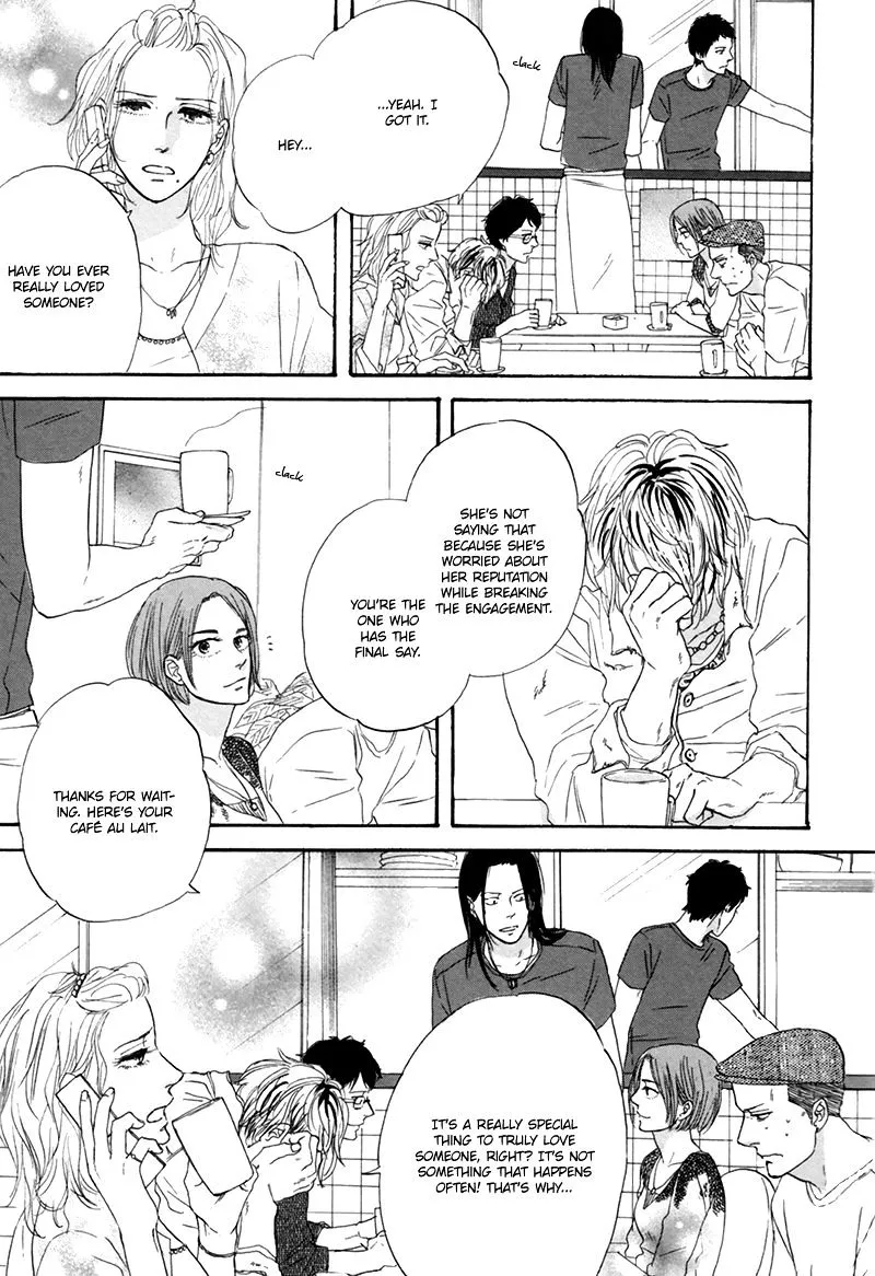 I Love You, Black Coffee Chapter 7 page 18 - MangaNato