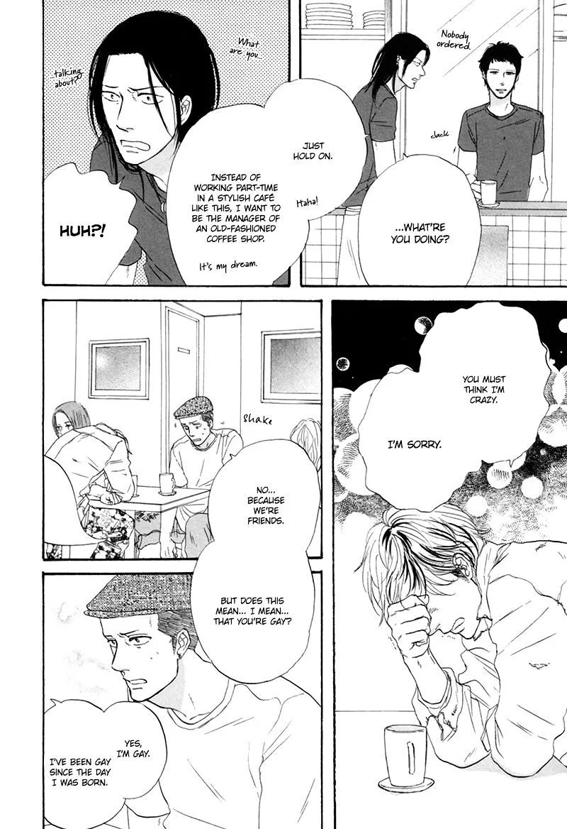 I Love You, Black Coffee Chapter 7 page 21 - MangaNato