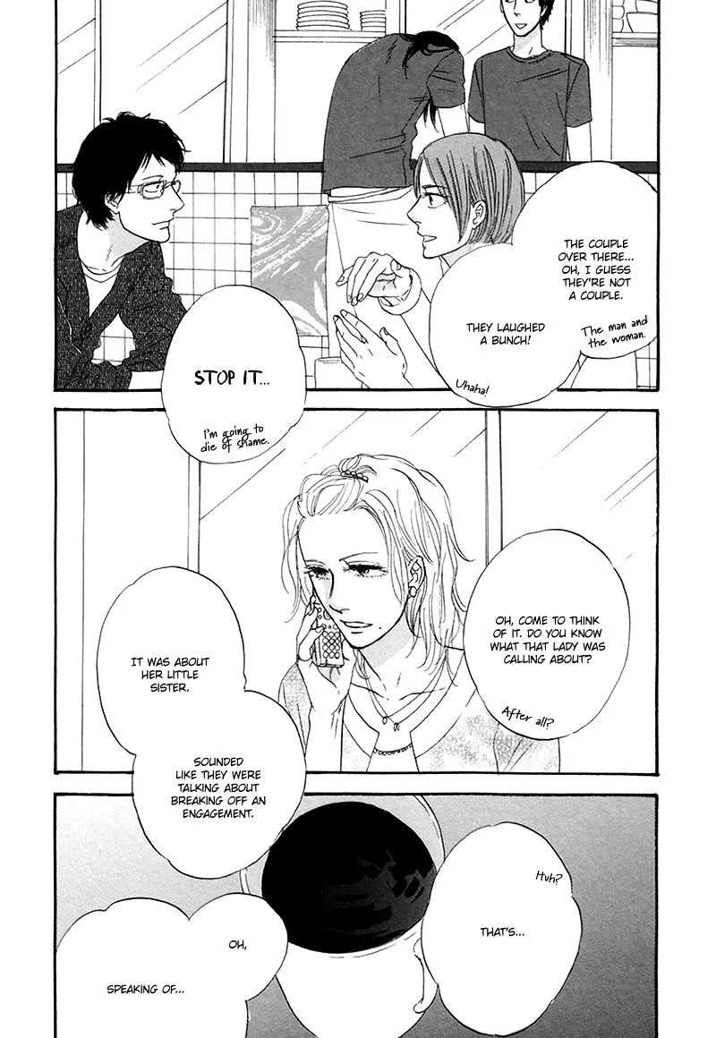 I Love You, Black Coffee Chapter 7 page 32 - MangaNato