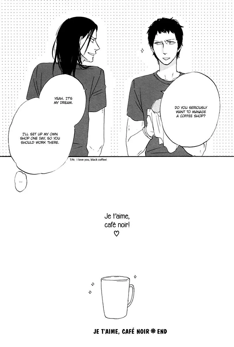 I Love You, Black Coffee Chapter 7 page 33 - MangaNato