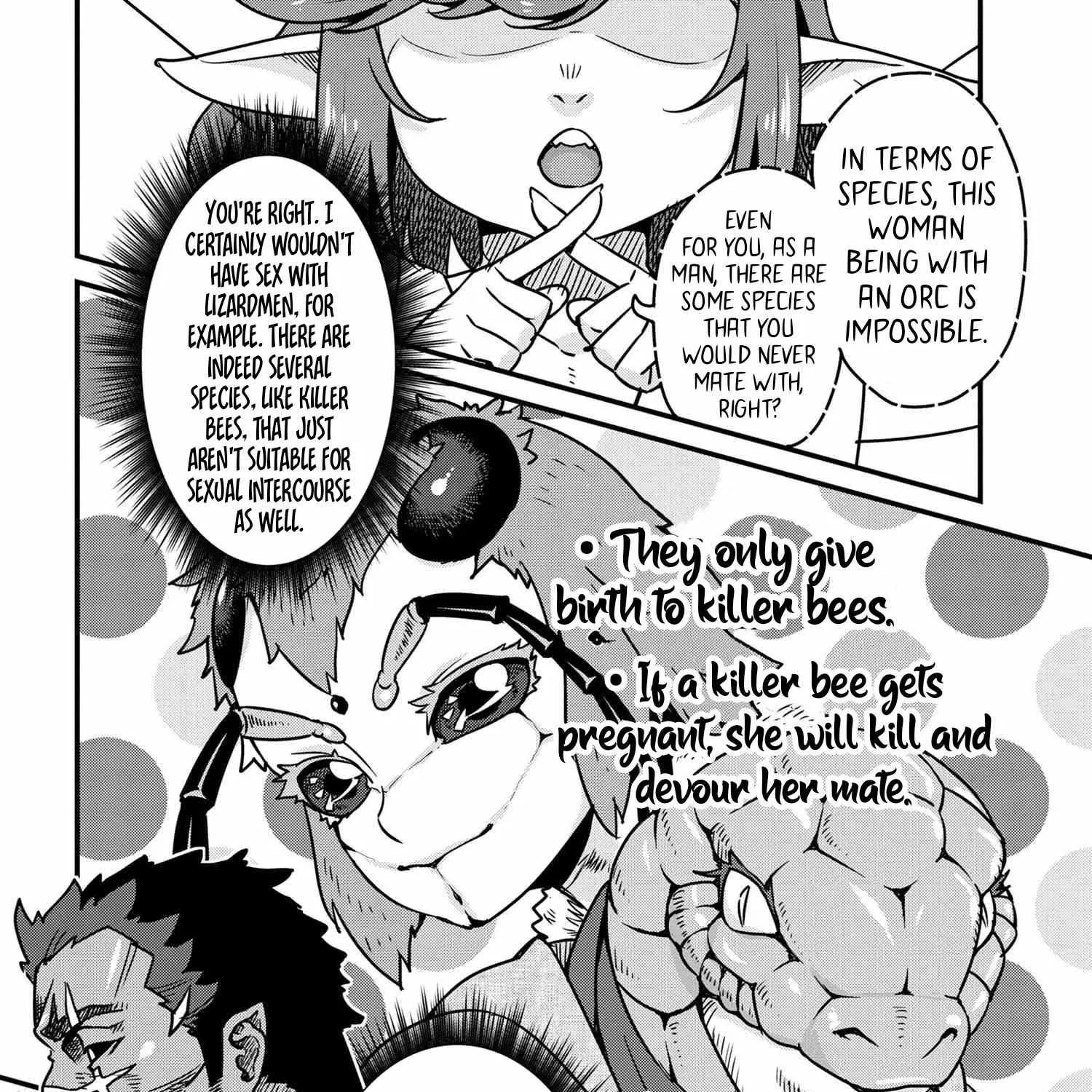 I Love Your Character Chapter 6.1 page 32 - MangaNato