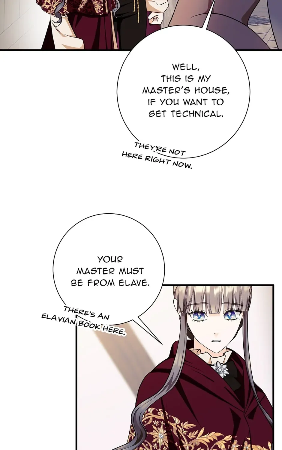 I Married The Enemy Who Killed My Parents Chapter 24 page 61 - MangaKakalot