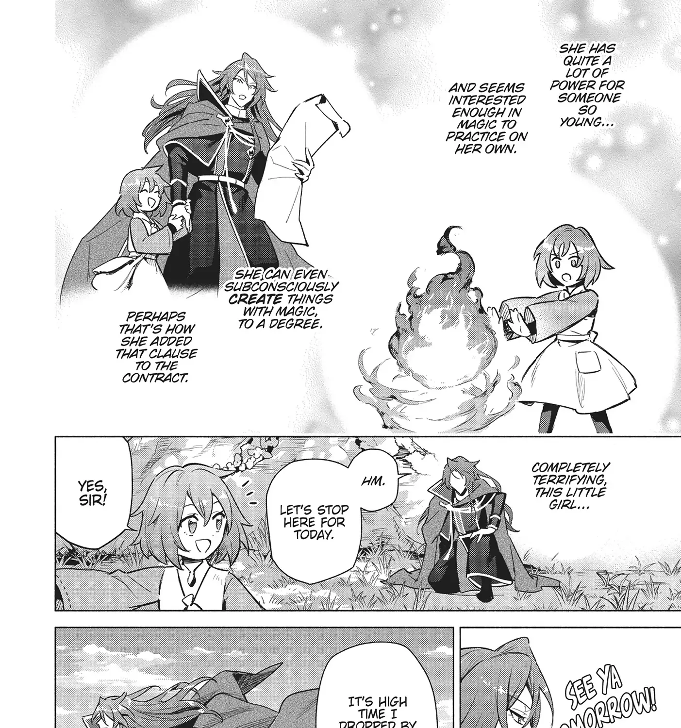 I Quit My Apprenticeship As A Royal Court Wizard To Become A Magic Item Craftswoman Chapter 1 page 40 - MangaKakalot