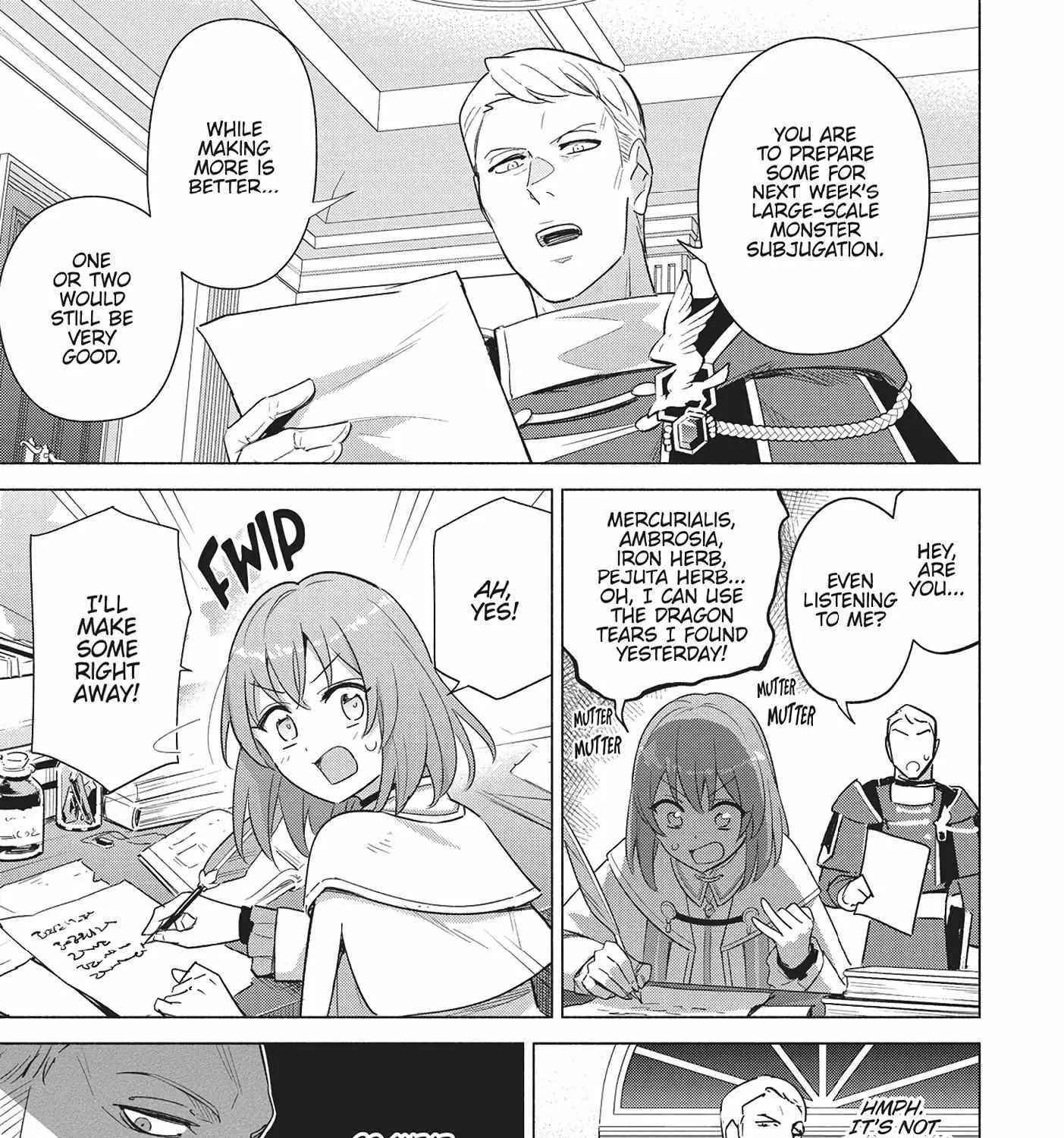 I Quit My Apprenticeship As A Royal Court Wizard To Become A Magic Item Craftswoman Chapter 2 page 22 - MangaKakalot