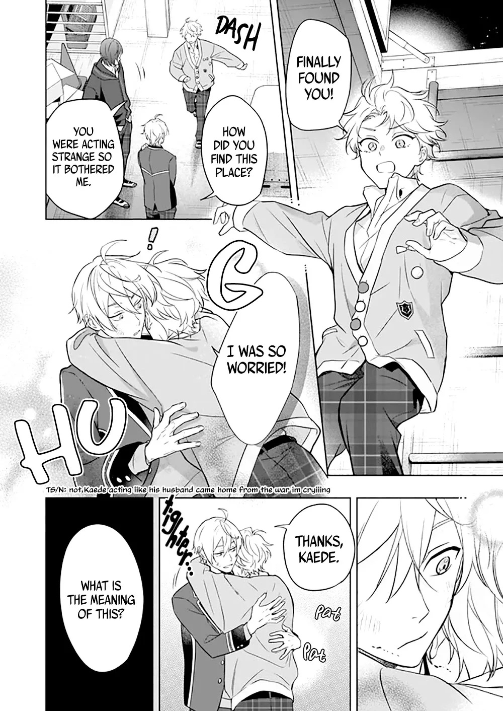 I Realized I Am The Younger Brother Of The Protagonist In A Bl Game Chapter 11 page 15 - MangaKakalot