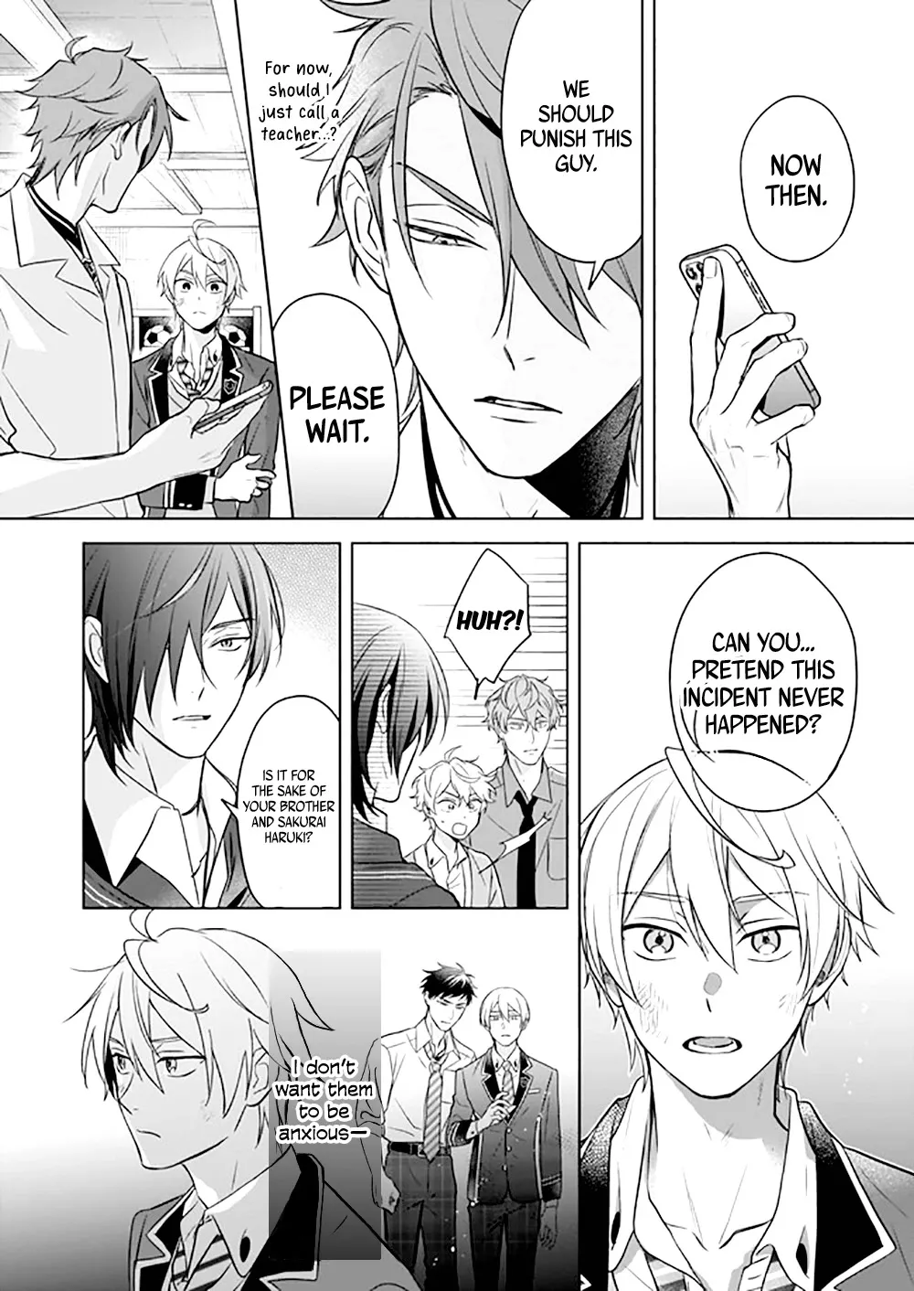 I Realized I Am The Younger Brother Of The Protagonist In A Bl Game Chapter 11 page 19 - MangaKakalot