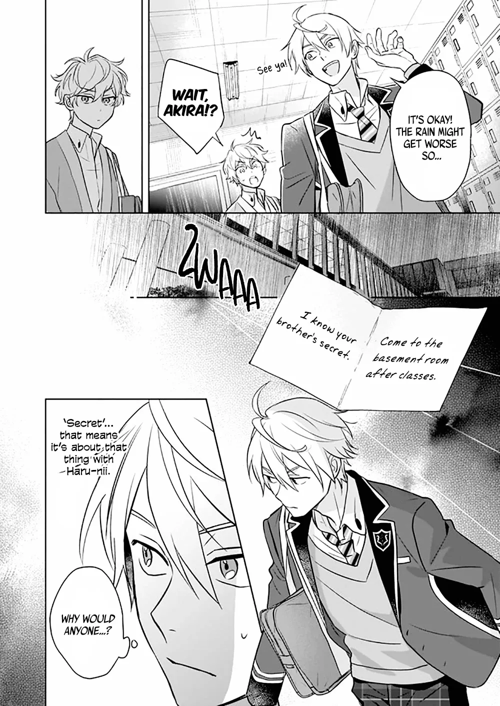 I Realized I Am The Younger Brother Of The Protagonist In A Bl Game Chapter 11 page 3 - MangaKakalot