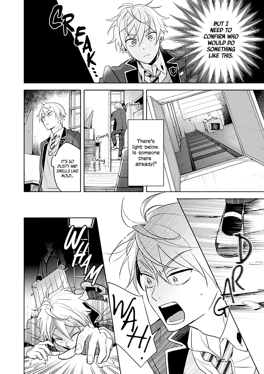 I Realized I Am The Younger Brother Of The Protagonist In A Bl Game Chapter 11 page 5 - MangaKakalot