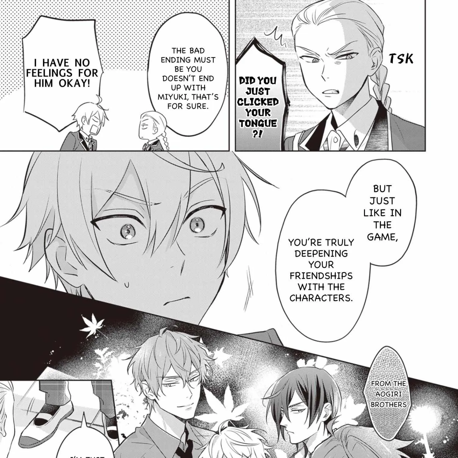 I Realized I Am The Younger Brother Of The Protagonist In A Bl Game Chapter 12 page 31 - MangaKakalot