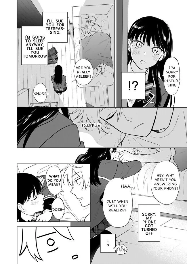 I Realized I Am The Younger Brother Of The Protagonist In A Bl Game Chapter 16 page 26 - MangaKakalot