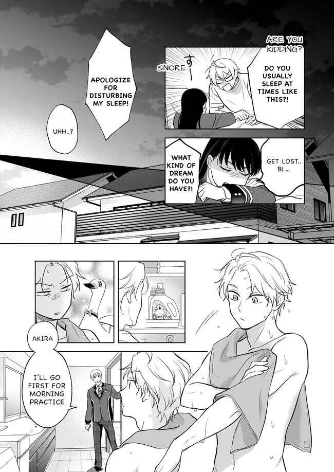 I Realized I Am The Younger Brother Of The Protagonist In A Bl Game Chapter 16 page 27 - MangaKakalot