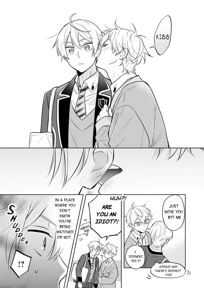 I Realized I Am The Younger Brother Of The Protagonist In A Bl Game Chapter 18 page 17 - MangaKakalot