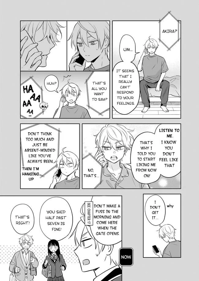 I Realized I Am The Younger Brother Of The Protagonist In A Bl Game Chapter 18 page 5 - MangaKakalot