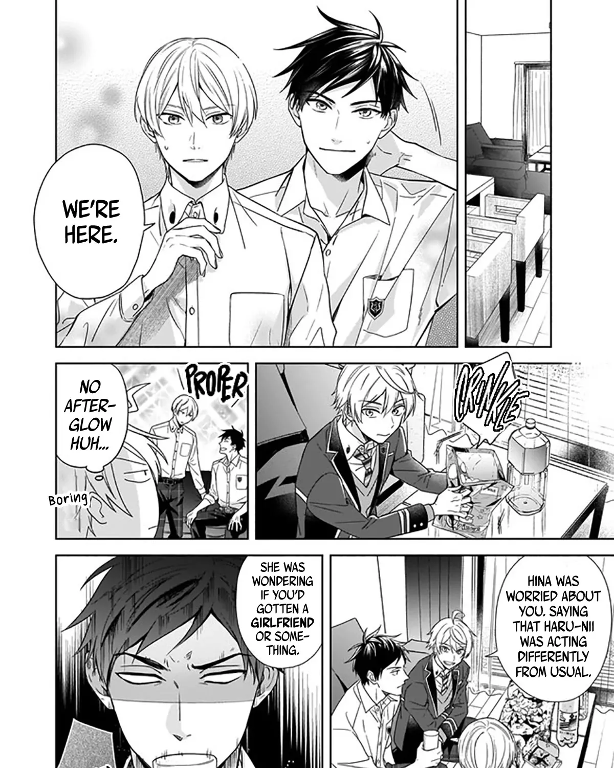 I Realized I Am The Younger Brother Of The Protagonist In A Bl Game Chapter 2 page 12 - MangaKakalot