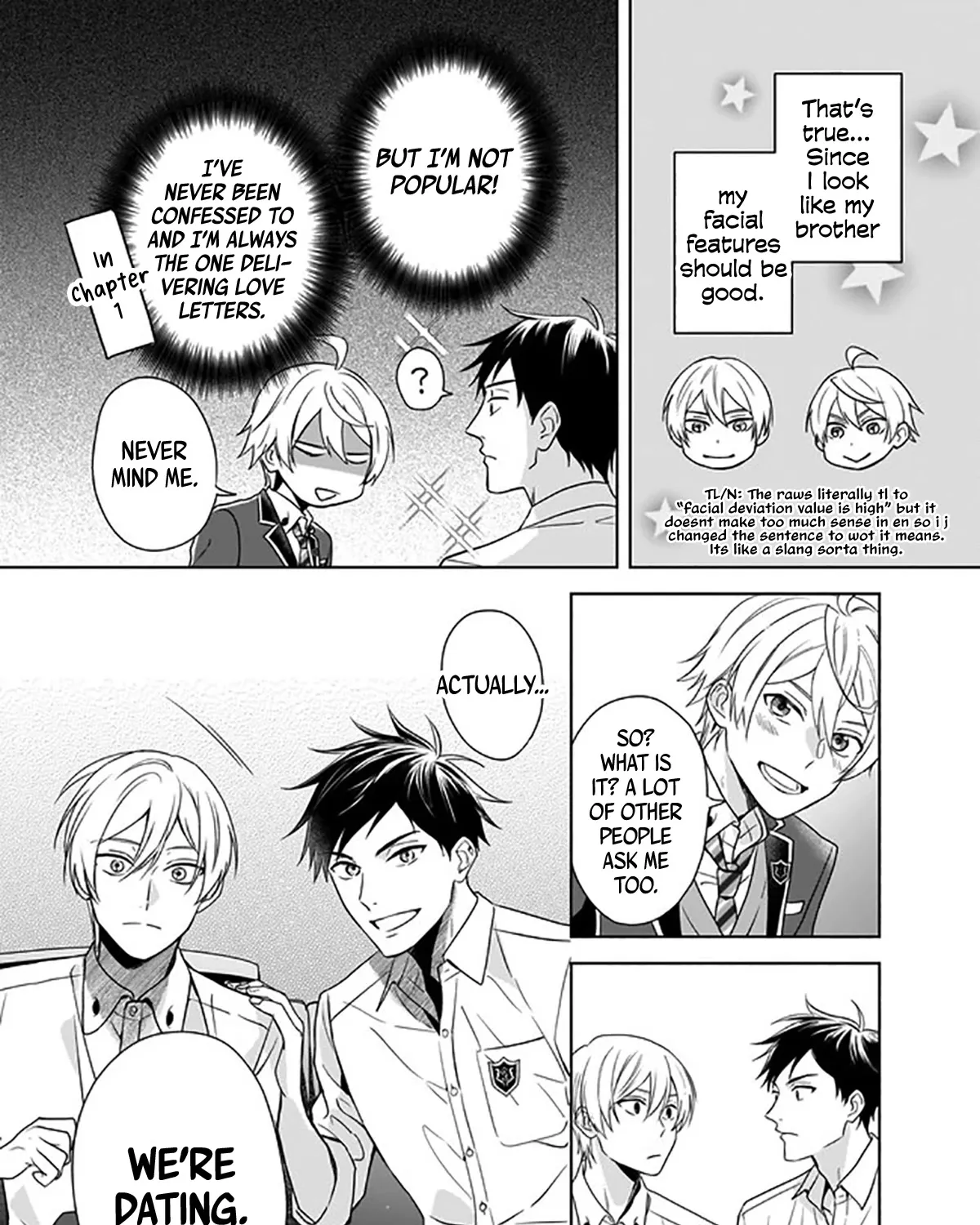 I Realized I Am The Younger Brother Of The Protagonist In A Bl Game Chapter 2 page 16 - MangaKakalot