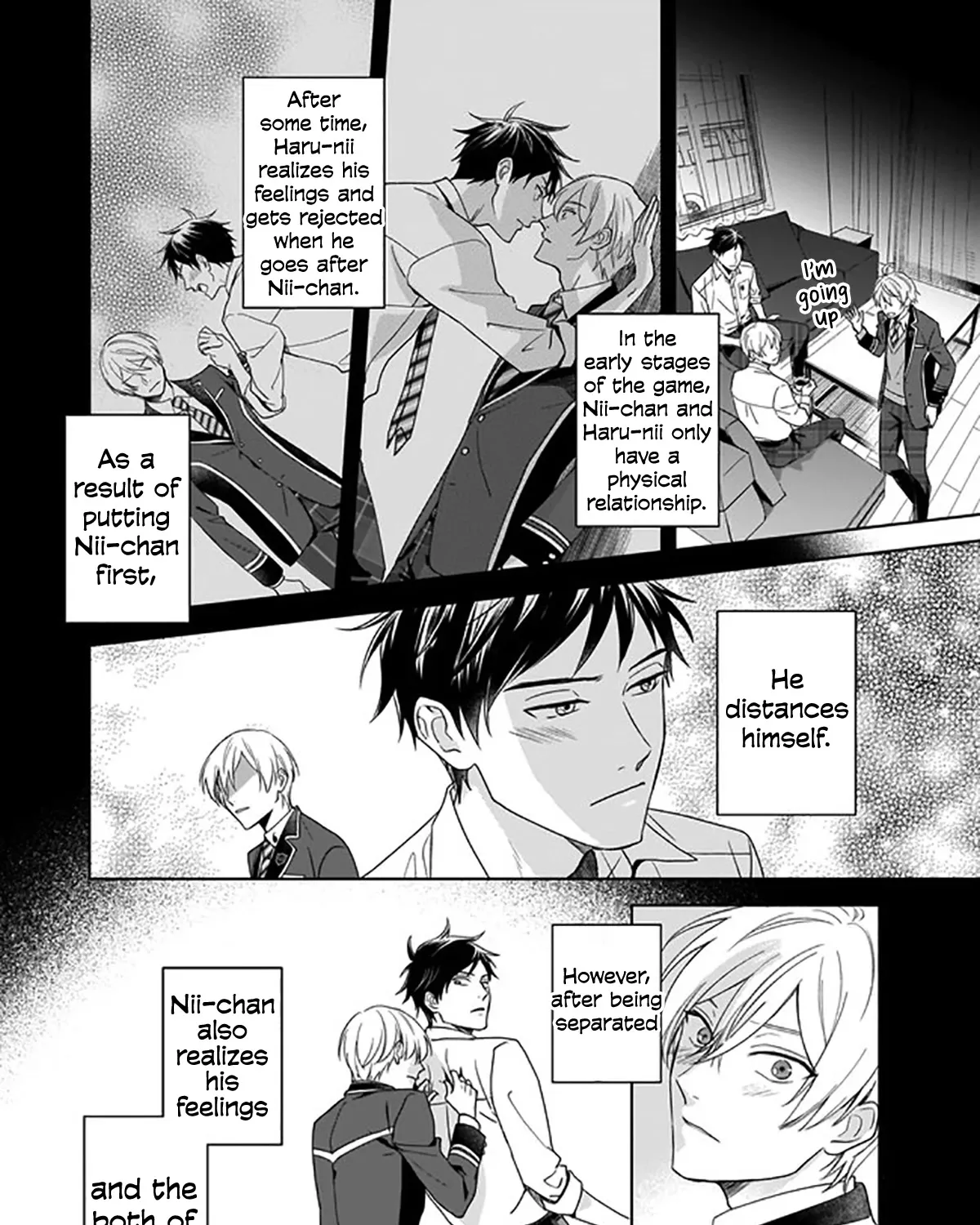 I Realized I Am The Younger Brother Of The Protagonist In A Bl Game Chapter 2 page 24 - MangaKakalot