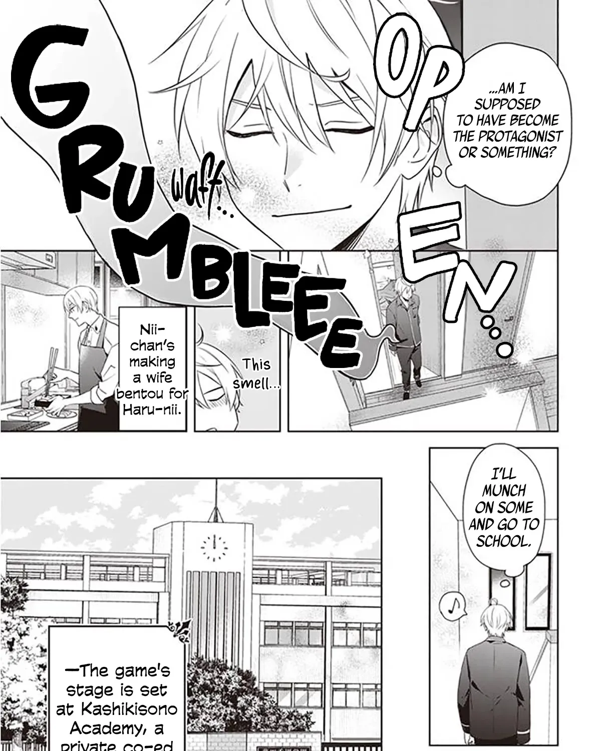 I Realized I Am The Younger Brother Of The Protagonist In A Bl Game Chapter 2 page 38 - MangaKakalot