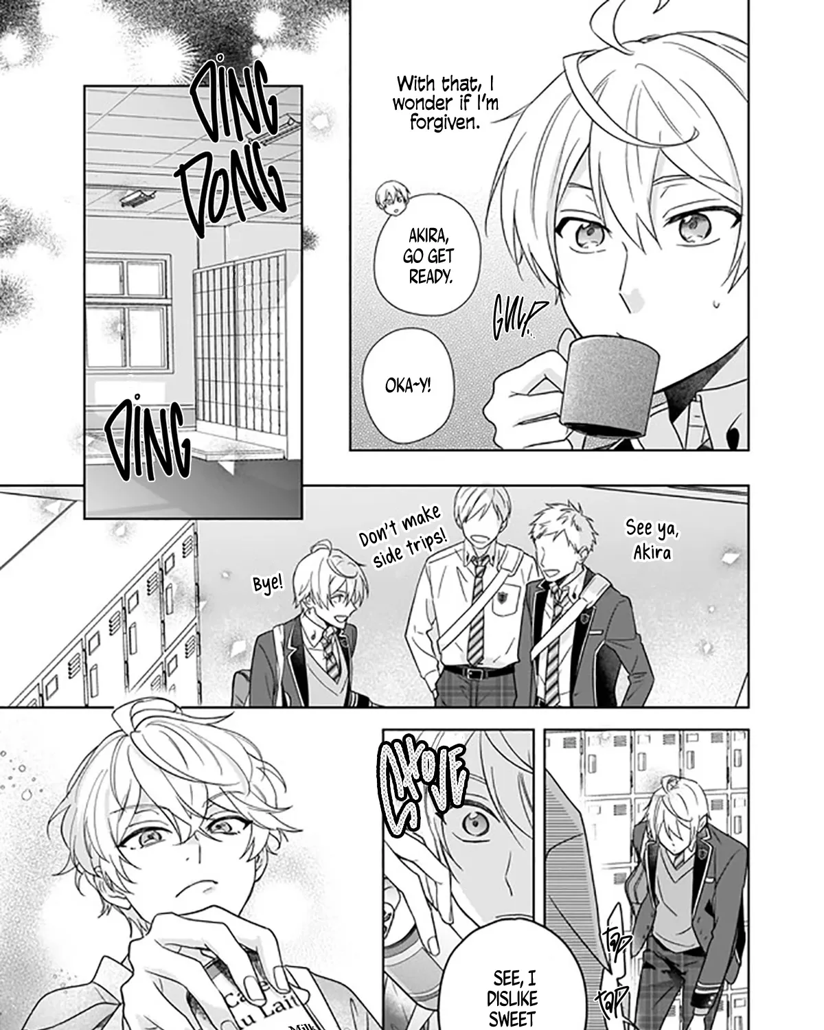 I Realized I Am The Younger Brother Of The Protagonist In A Bl Game Chapter 3 page 26 - MangaKakalot