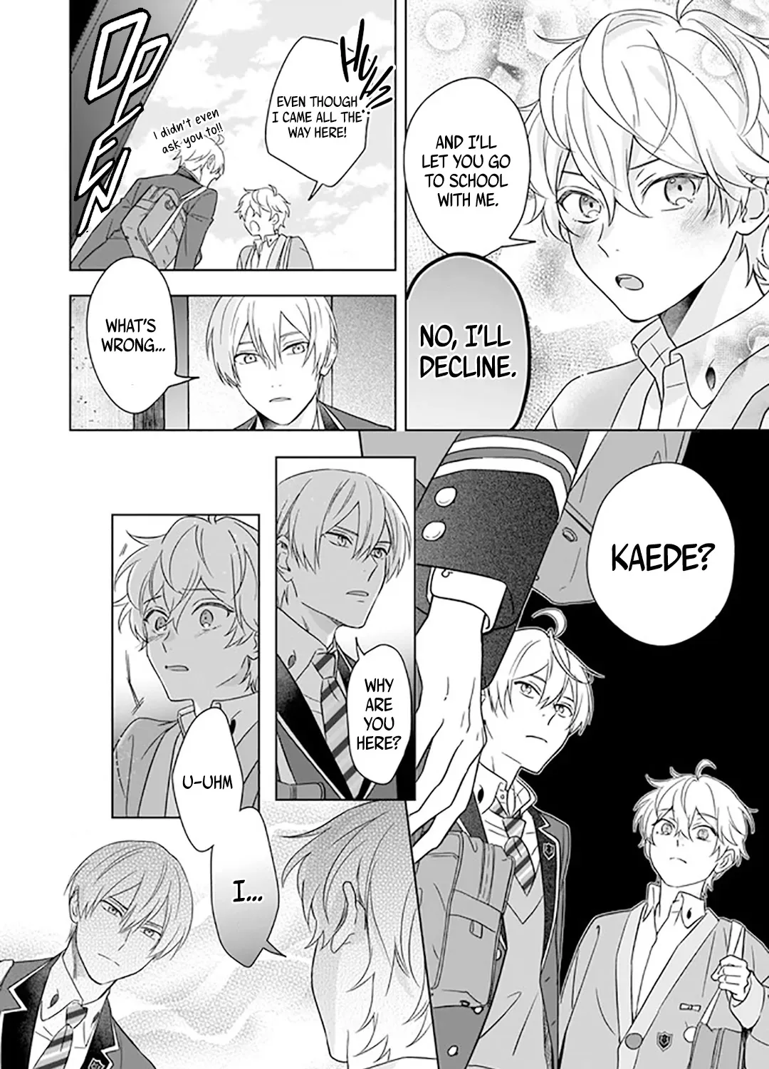 I Realized I Am The Younger Brother Of The Protagonist In A Bl Game Chapter 4 page 12 - MangaKakalot