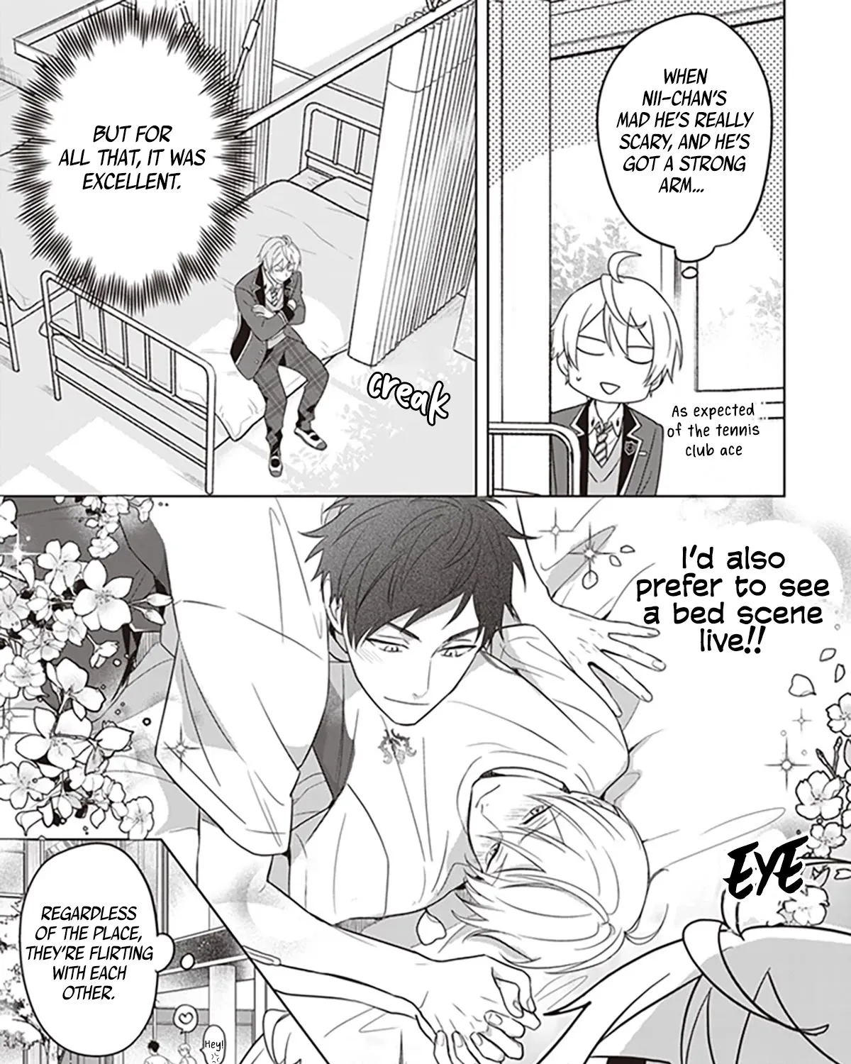 I Realized I Am The Younger Brother Of The Protagonist In A Bl Game Chapter 6.5 page 14 - MangaKakalot