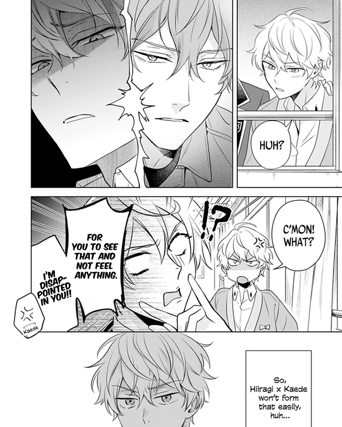 I Realized I Am The Younger Brother Of The Protagonist In A Bl Game Chapter 6 page 16 - MangaKakalot