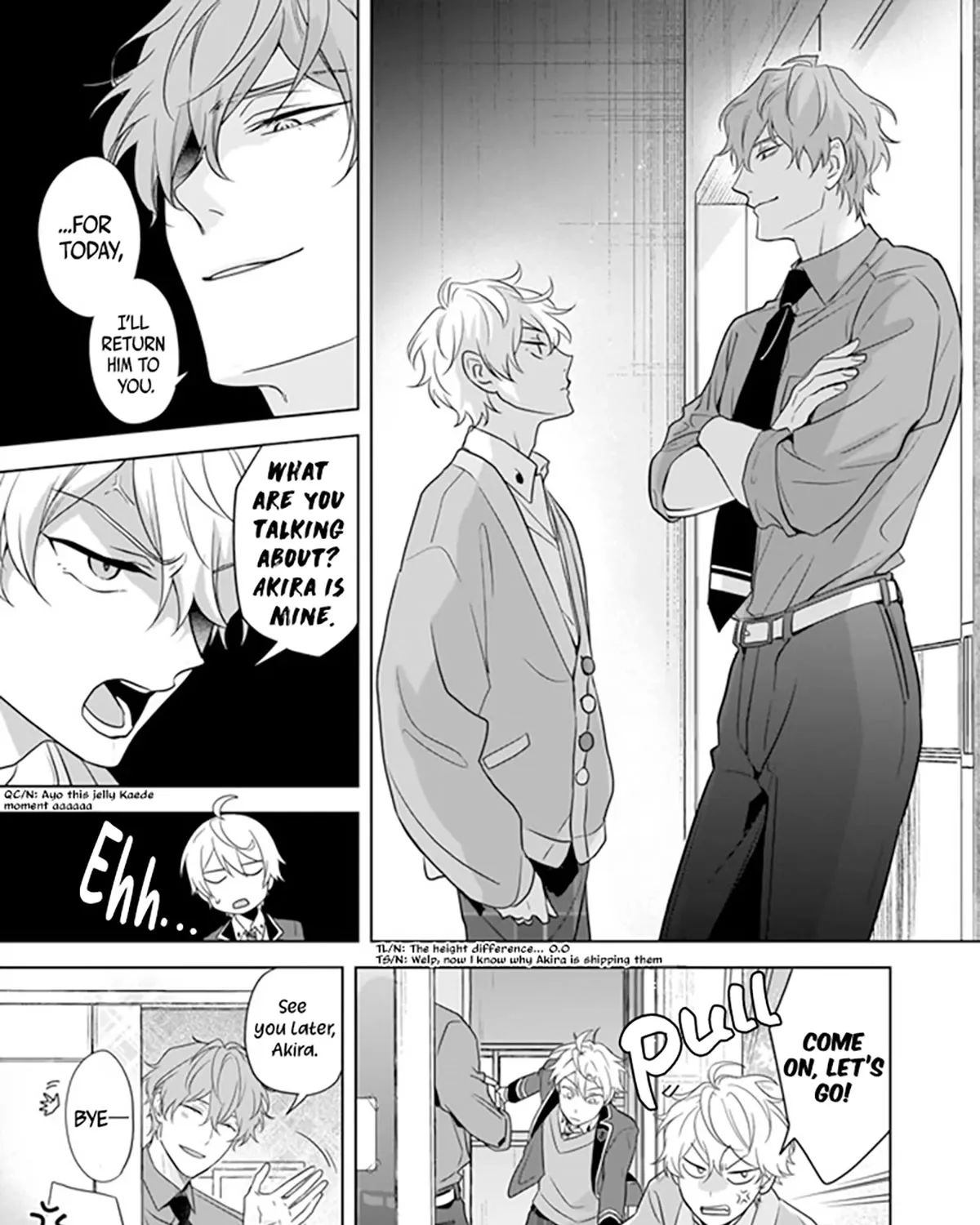 I Realized I Am The Younger Brother Of The Protagonist In A Bl Game Chapter 6 page 42 - MangaKakalot