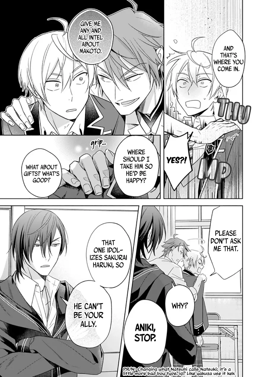 I Realized I Am The Younger Brother Of The Protagonist In A Bl Game Chapter 8 page 16 - MangaKakalot