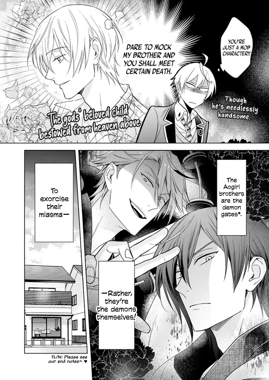 I Realized I Am The Younger Brother Of The Protagonist In A Bl Game Chapter 8 page 7 - MangaKakalot