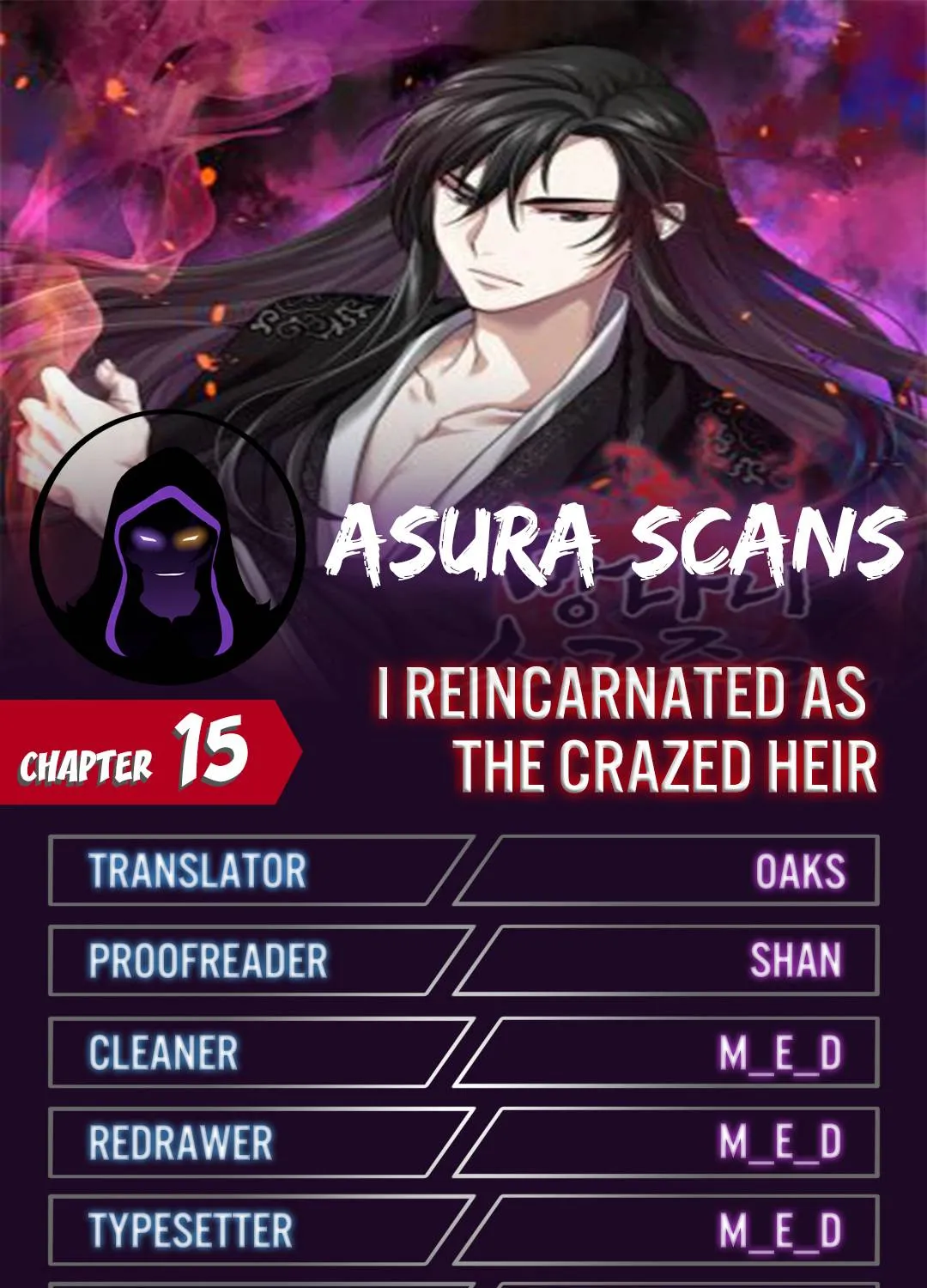 I Reincarnated As The Crazed Heir Chapter 15 page 1 - MangaKakalot