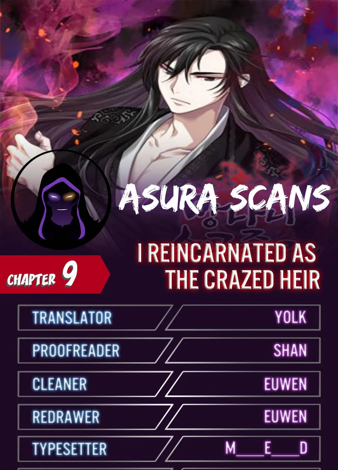 I Reincarnated As The Crazed Heir Chapter 9 page 1 - MangaKakalot