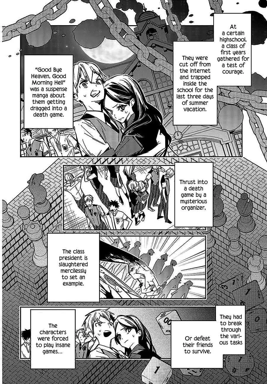 I Reincarnated as the Little Sister of a Death Game Manga’s Murd3r Mastermind and Failed Chapter 1 page 27 - MangaKakalot