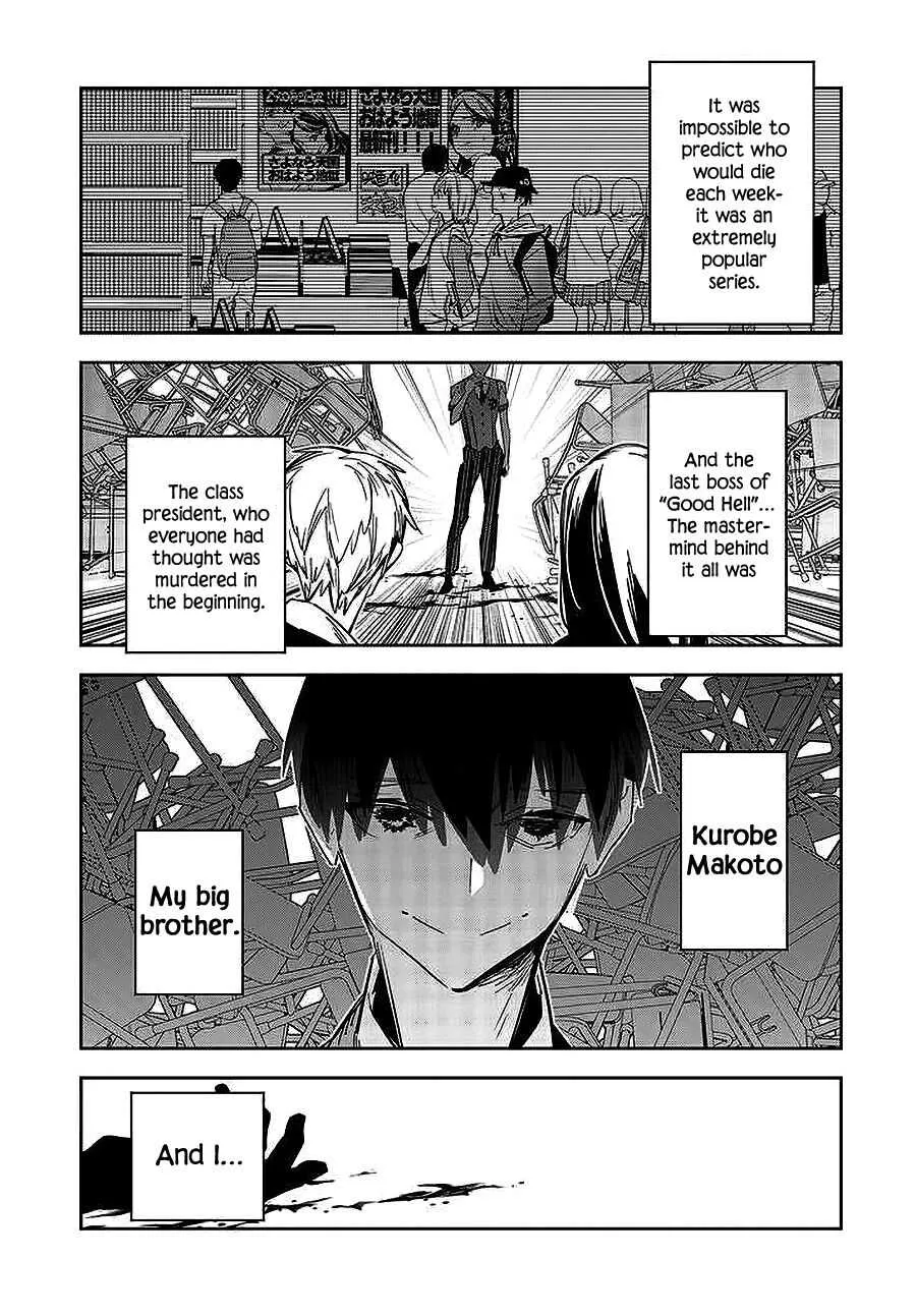 I Reincarnated as the Little Sister of a Death Game Manga’s Murd3r Mastermind and Failed Chapter 1 page 28 - MangaKakalot